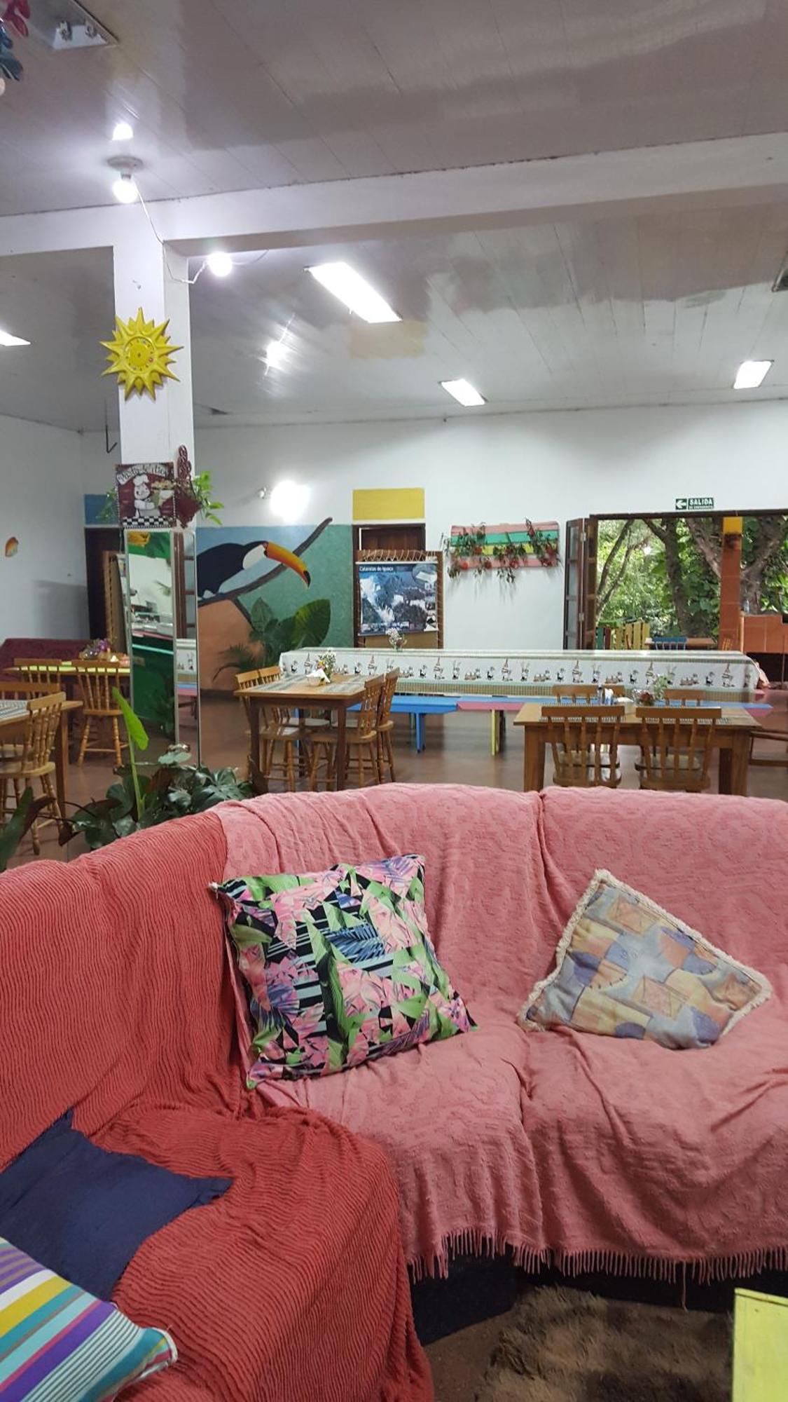 Hotel Y Residencial Amigos 푸에르토이과수 외부 사진
